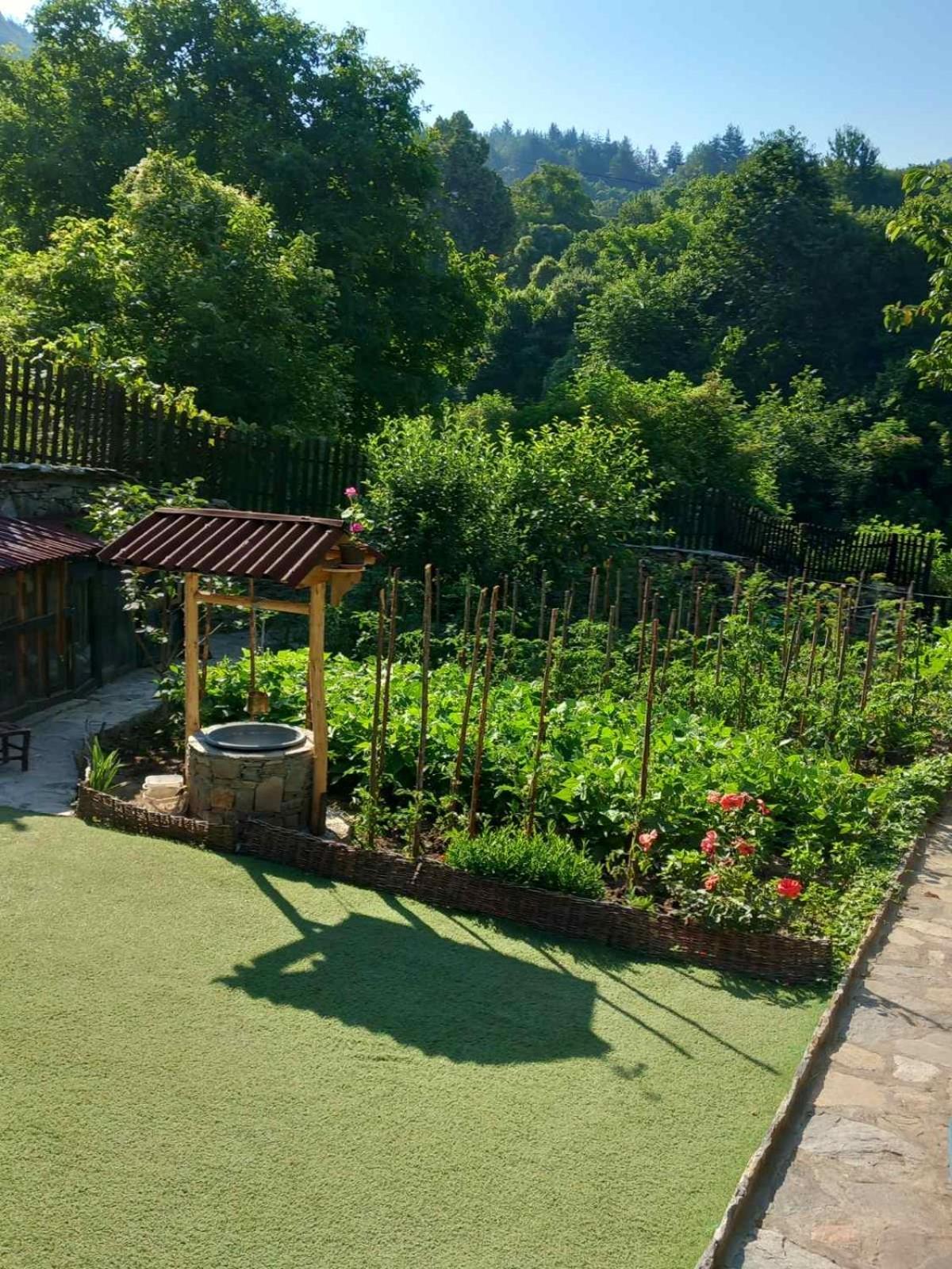 Тодорината Къща Hotel Leshten Exterior foto